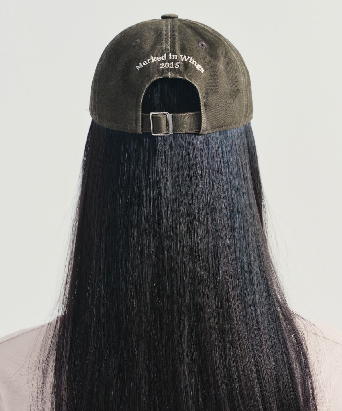 닉앤니콜(NICK&NICOLE) NN DOTCOM SIGNATURE BALL CAP_VINTAGE KHAKI