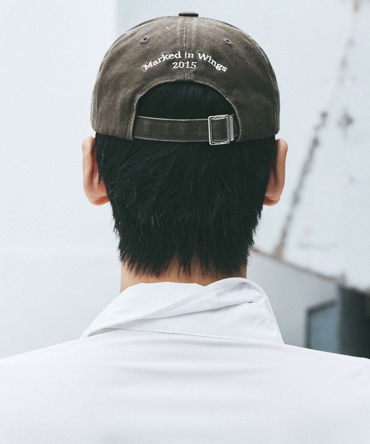 닉앤니콜(NICK&NICOLE) NN DOTCOM SIGNATURE BALL CAP_VINTAGE KHAKI