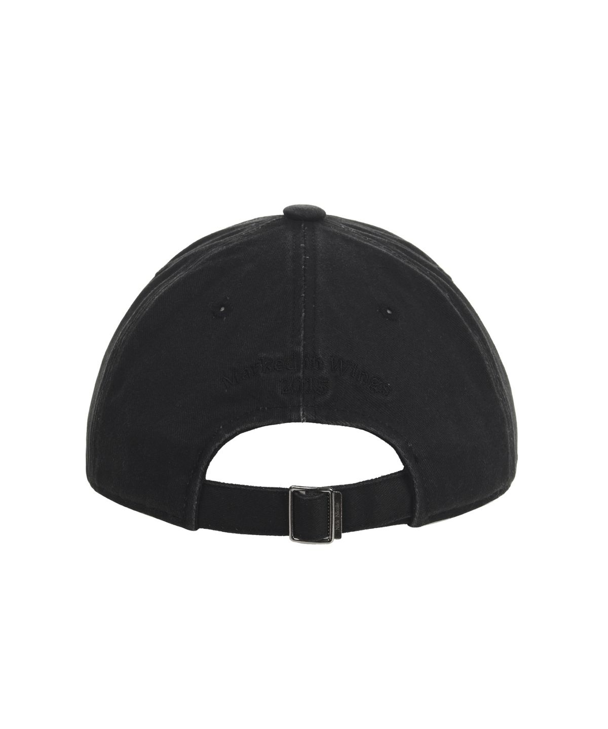 닉앤니콜(NICK&NICOLE) NN DOTCOM SIGNATURE BALL CAP_VINTAGE BLACK