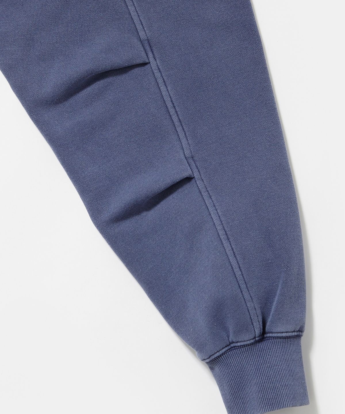 컬럼비아 유니버시티(COLUMBIA UNIVERSITY) NY STREET TAIL DYEING FLEECE ZIP-UP HOODIE_NAVY