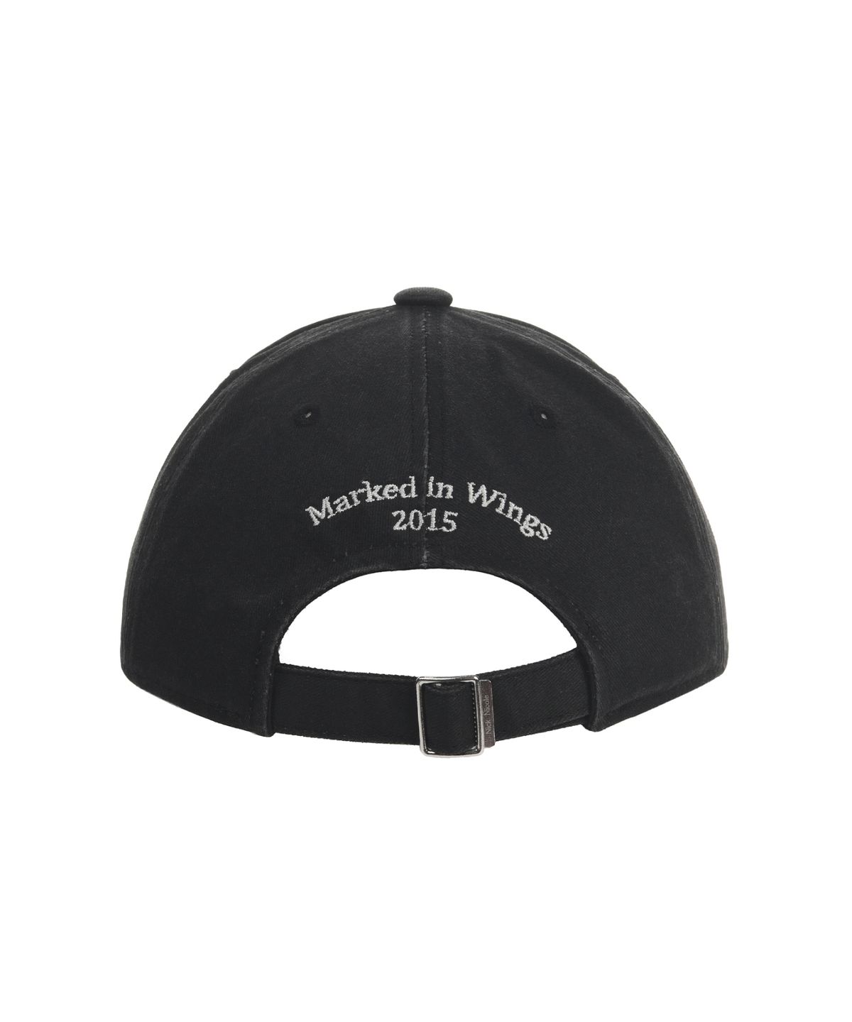 닉앤니콜(NICK&NICOLE) NN DOTCOM SIGNATURE BALL CAP_VINTAGE BLACK CREAM