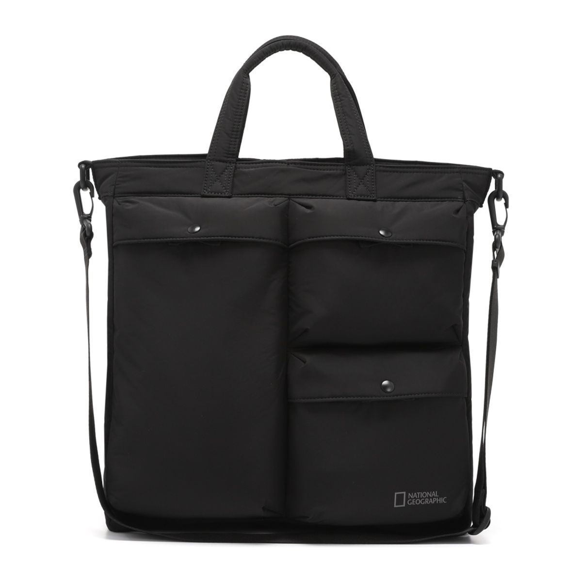 내셔널지오그래픽(NATIONALGEOGRAPHIC) N253ATO020 패디드 헬맷백 BLACK