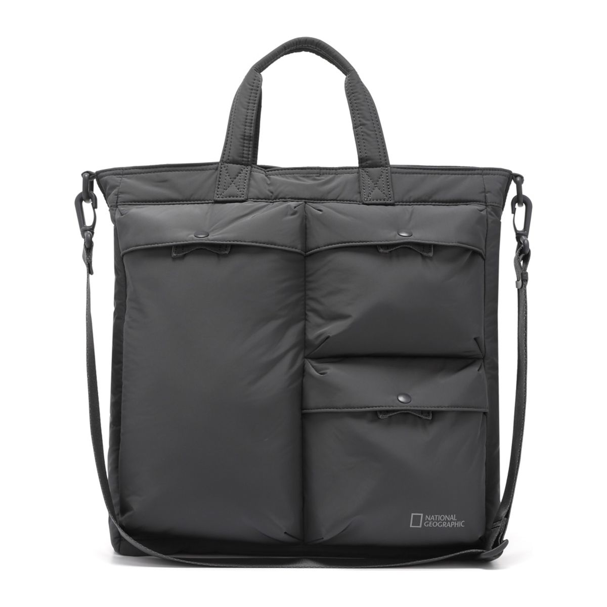 내셔널지오그래픽(NATIONALGEOGRAPHIC) N253ATO020 패디드 헬맷백 D/GREY
