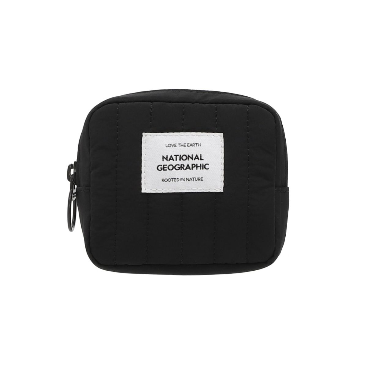 내셔널지오그래픽(NATIONALGEOGRAPHIC) N253ATO030 패디드 토트백 BLACK