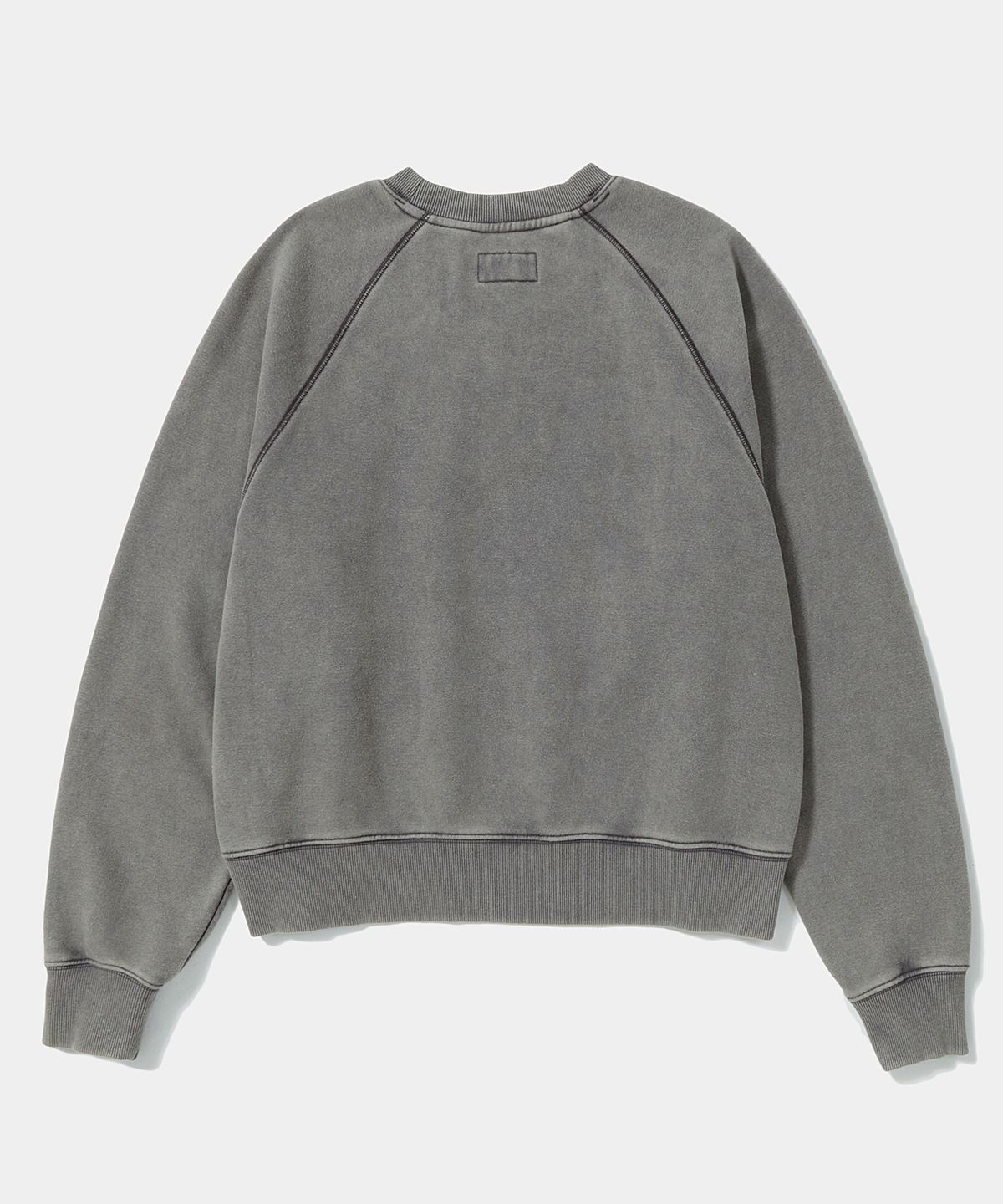 컬럼비아 유니버시티(COLUMBIA UNIVERSITY) CAMPUS WASHED FLEECE WOMEN CREW NECK_GRAY