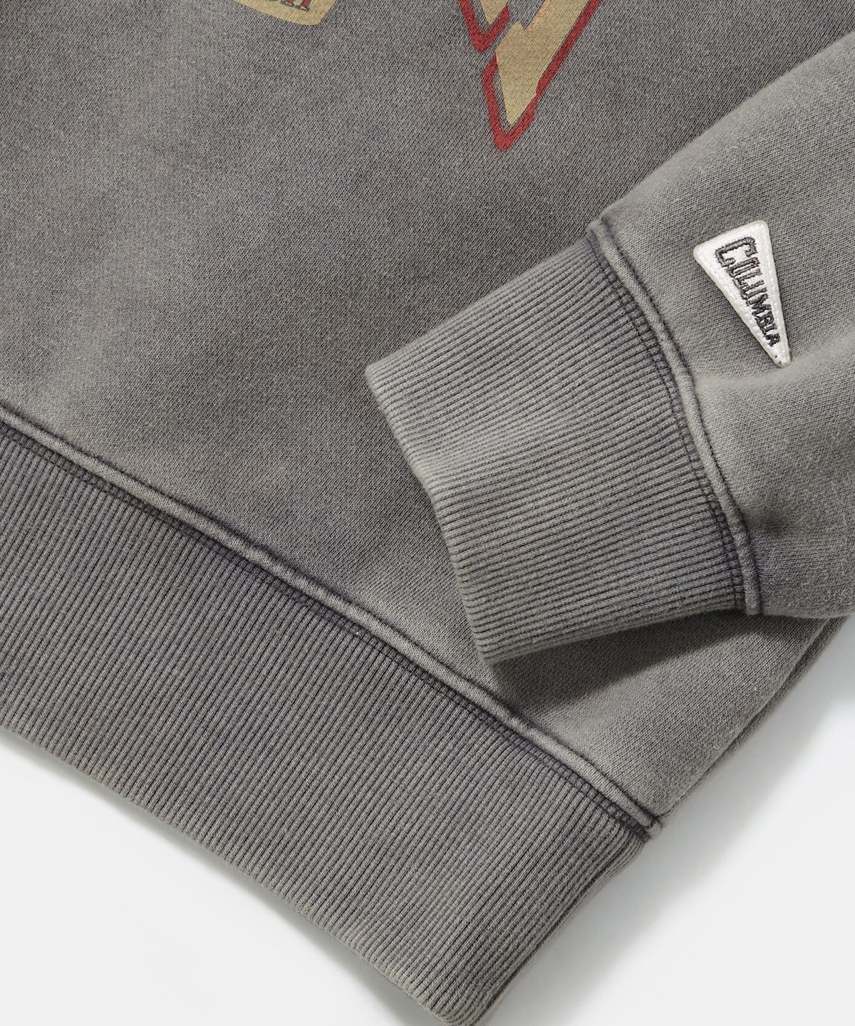 컬럼비아 유니버시티(COLUMBIA UNIVERSITY) CAMPUS WASHED FLEECE WOMEN CREW NECK_GRAY
