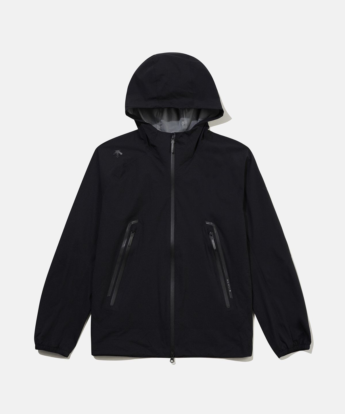 데상트(DESCENTE) 듀얼리스 테그로브 경량 2.5LAYER 자켓 블랙(SQ321DJK82)