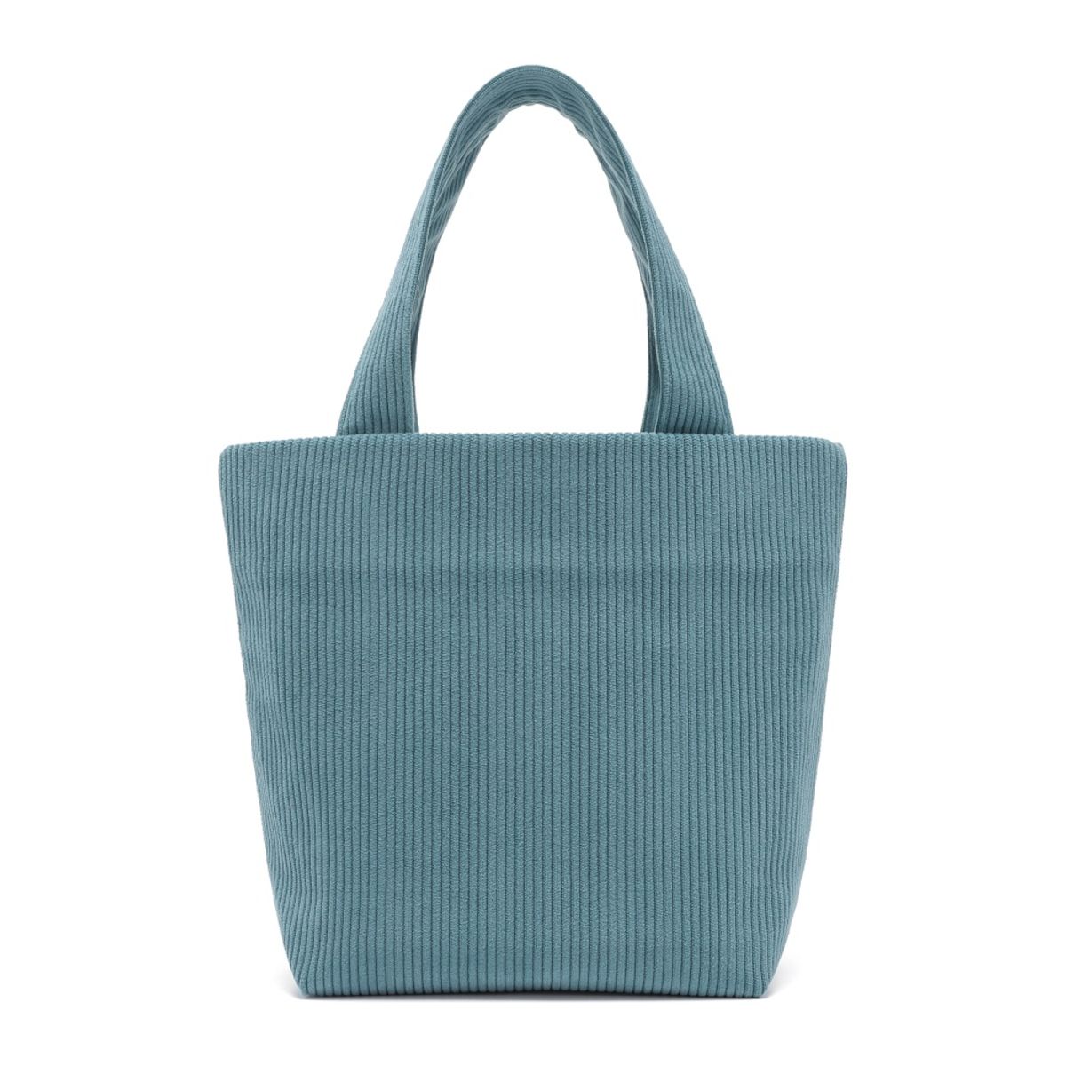 내셔널지오그래픽(NATIONALGEOGRAPHIC) N253ATO050 코듀로이 미니 토트백 TEAL GREEN