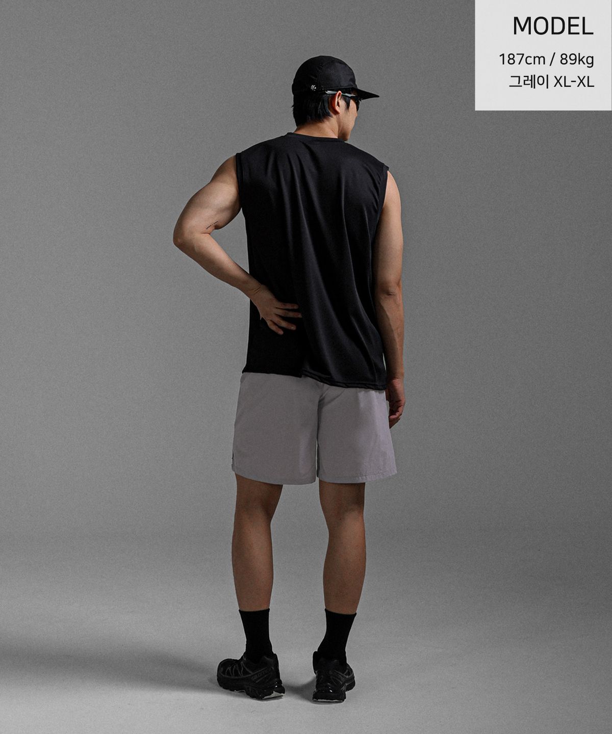 워크아웃디엔에이(WORKOUT DNA) 카로라 쿨링 옆트임 밴딩반바지