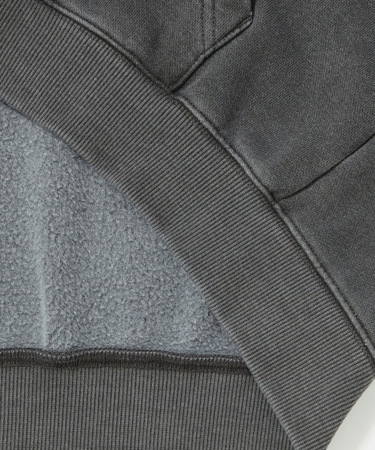 컬럼비아 유니버시티(COLUMBIA UNIVERSITY) NY STREET DYEING FLEECE WOMENS HOODIE_CHARCOAL