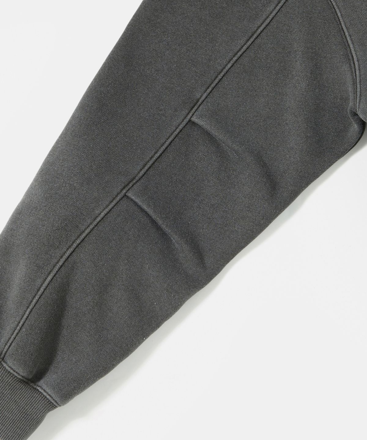 컬럼비아 유니버시티(COLUMBIA UNIVERSITY) NY STREET DYEING FLEECE WOMENS HOODIE_CHARCOAL