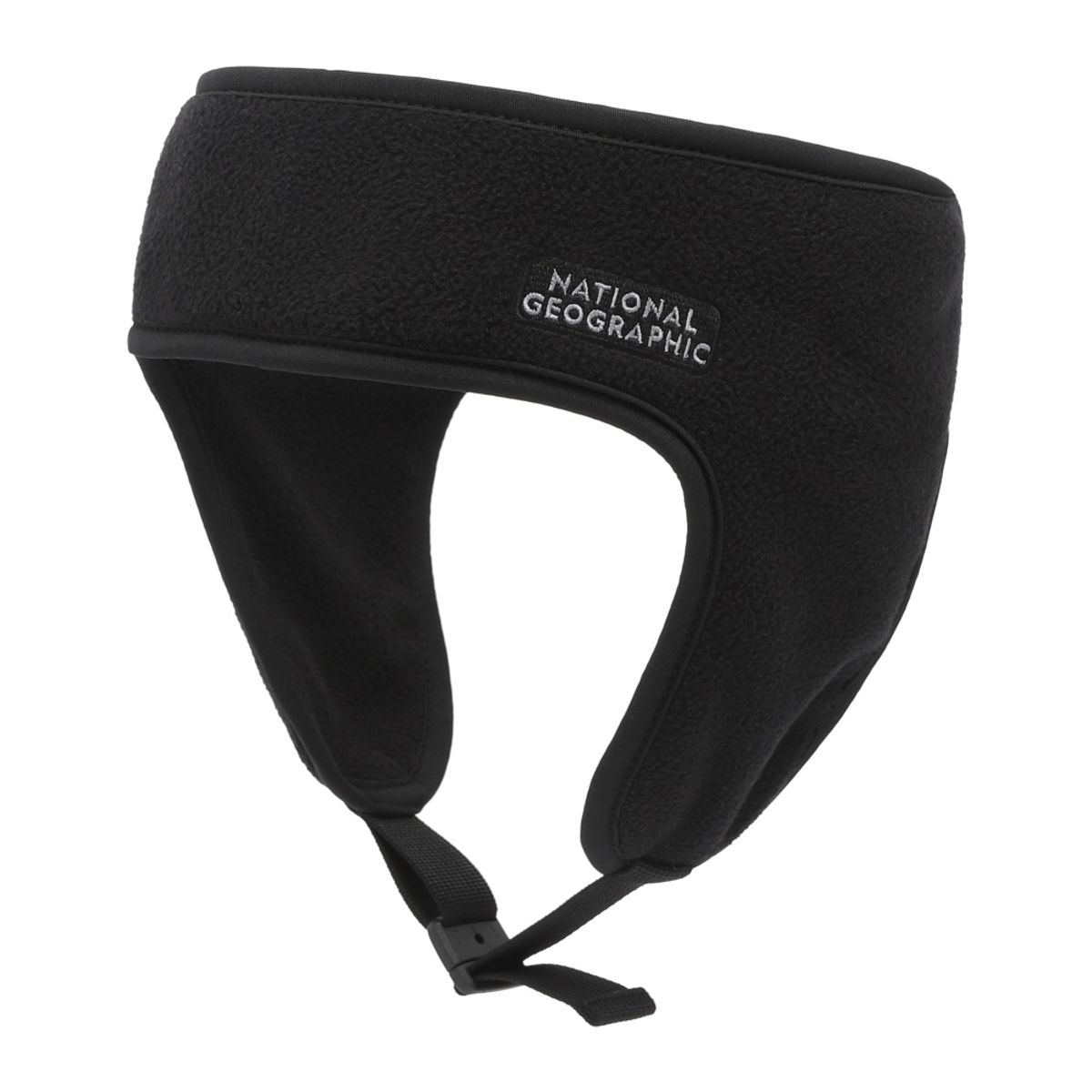 내셔널지오그래픽(NATIONALGEOGRAPHIC) N253AHA030 경량 귀달이 세트캡 BLACK