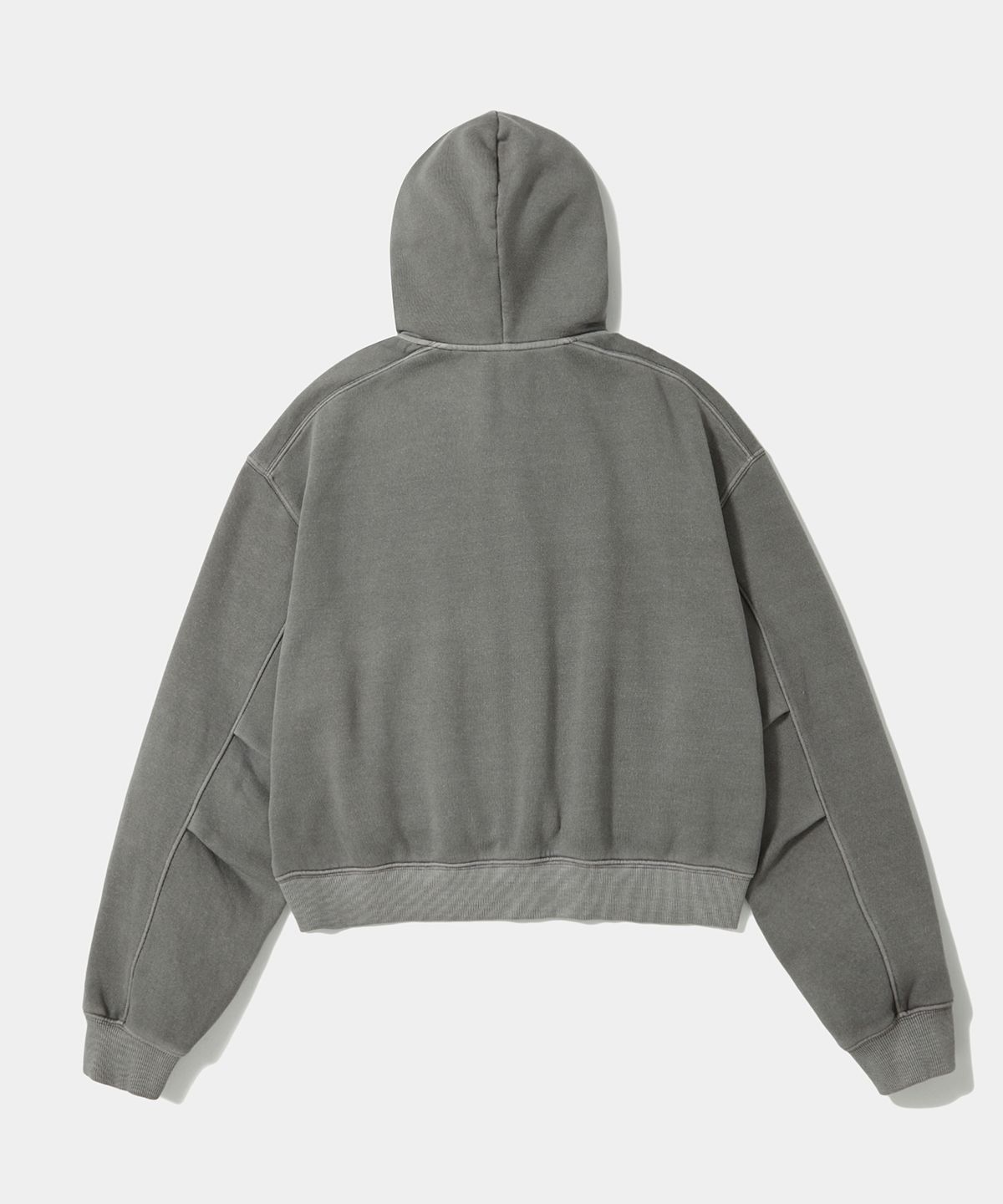 컬럼비아 유니버시티(COLUMBIA UNIVERSITY) NY STREET DYEING FLEECE WOMENS HOODIE_GRAY