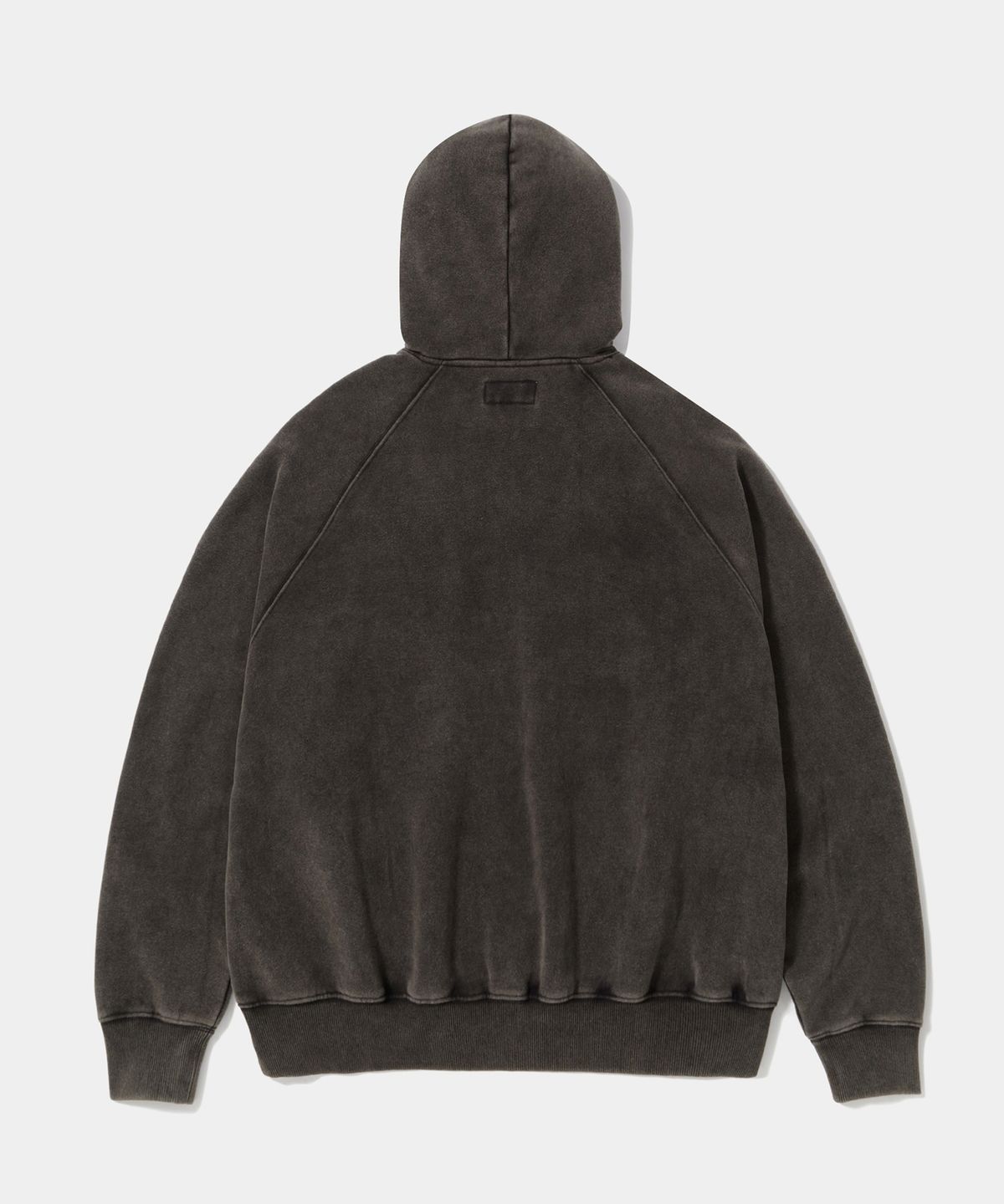 컬럼비아 유니버시티(COLUMBIA UNIVERSITY) VTG CRACK WASHED HEAVY FLEECE HOODIE _CHARCOAL