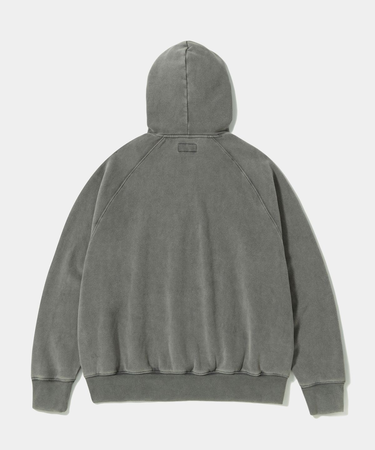 컬럼비아 유니버시티(COLUMBIA UNIVERSITY) VTG CRACK WASHED HEAVY FLEECE HOODIE _GRAY