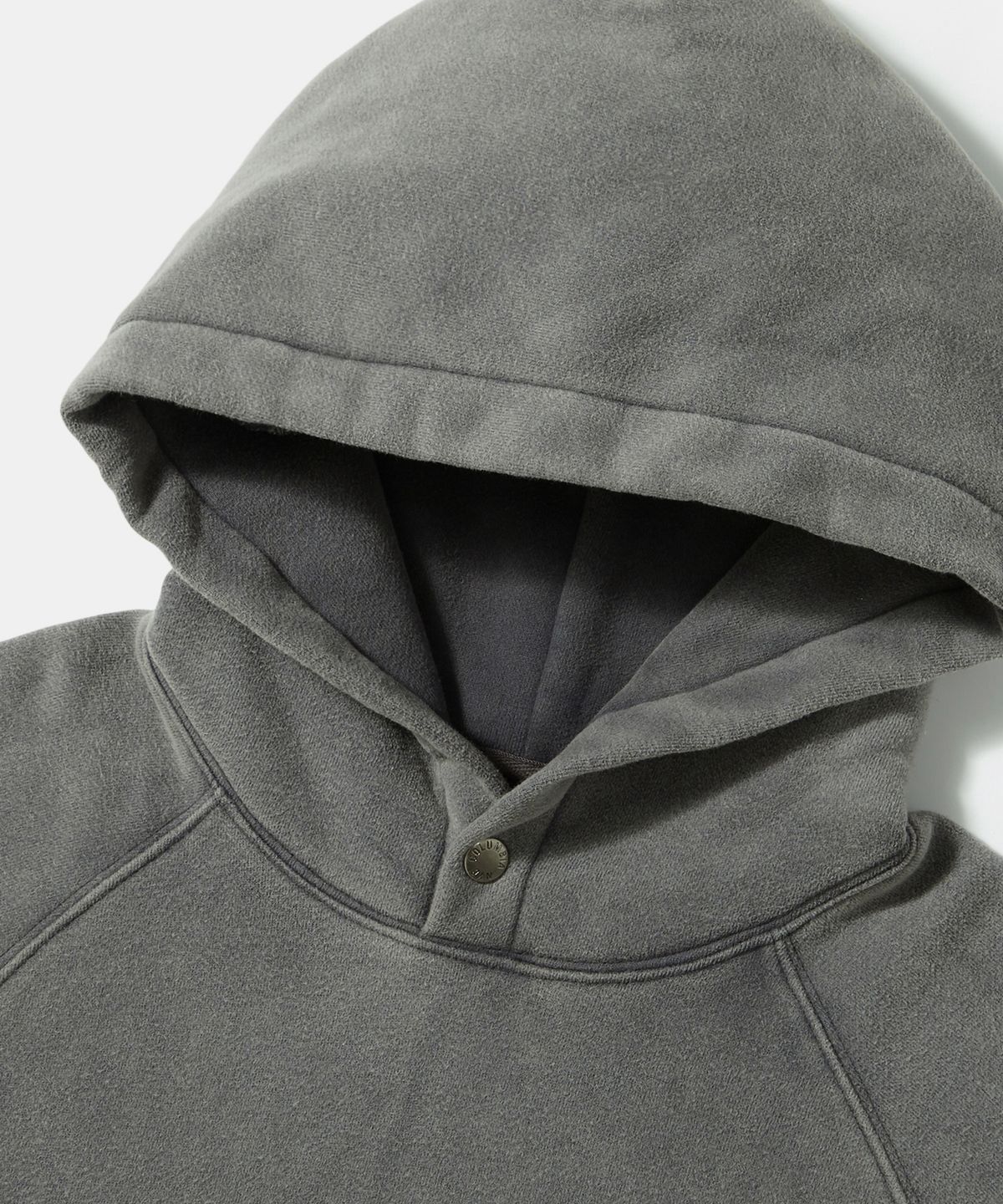 컬럼비아 유니버시티(COLUMBIA UNIVERSITY) VTG CRACK WASHED HEAVY FLEECE HOODIE _GRAY