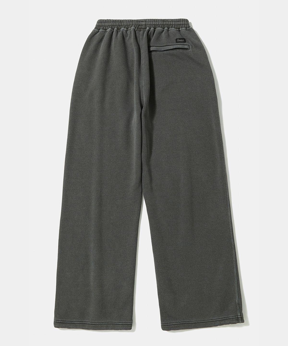 컬럼비아 유니버시티(COLUMBIA UNIVERSITY) NY STREET TAIL LOOSE-FIT DYEING FLEECE SWEATPANTS_CHARCOAL
