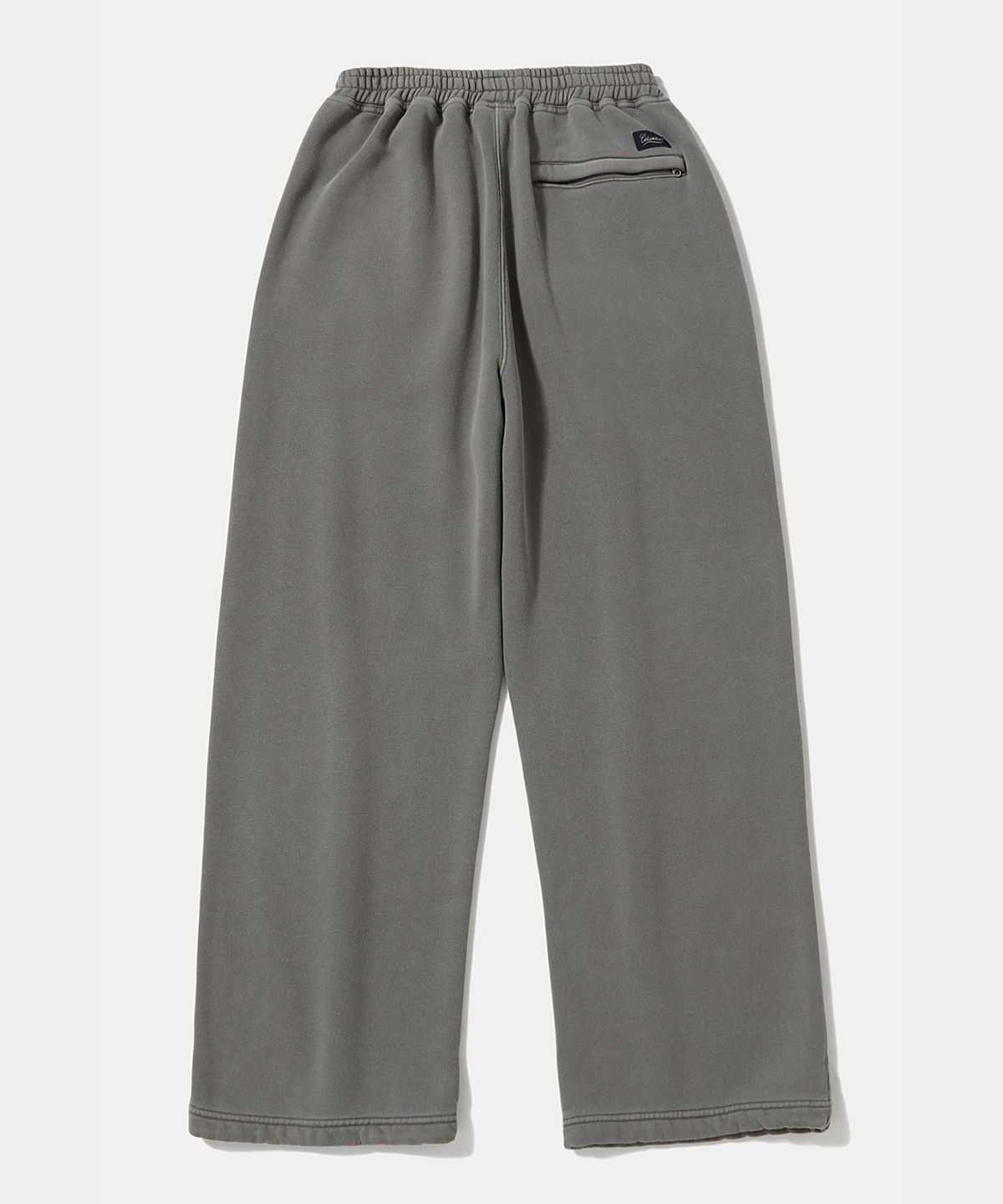 컬럼비아 유니버시티(COLUMBIA UNIVERSITY) NY STREET TAIL LOOSE-FIT DYEING FLEECE SWEATPANTS_GRAY
