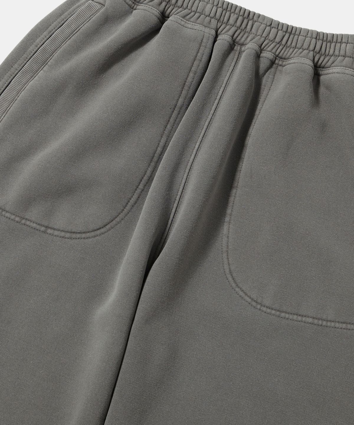 컬럼비아 유니버시티(COLUMBIA UNIVERSITY) NY STREET TAIL LOOSE-FIT DYEING FLEECE SWEATPANTS_GRAY