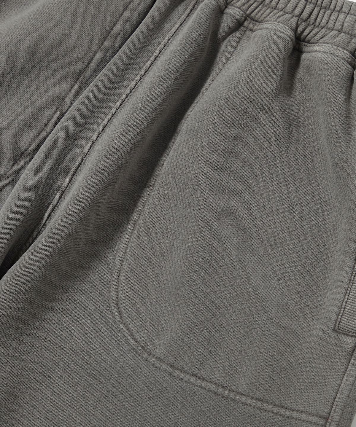 컬럼비아 유니버시티(COLUMBIA UNIVERSITY) NY STREET TAIL LOOSE-FIT DYEING FLEECE SWEATPANTS_GRAY