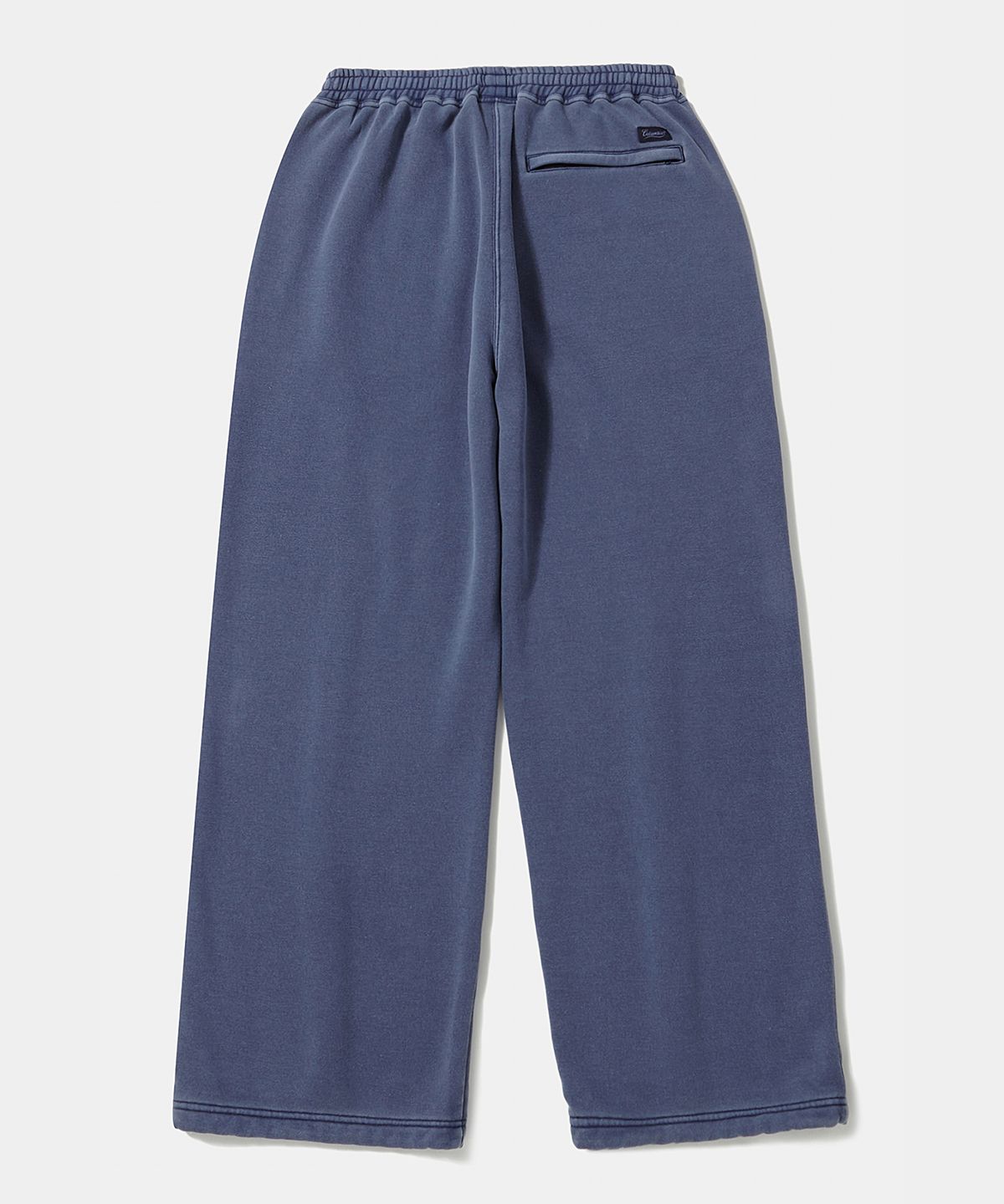 컬럼비아 유니버시티(COLUMBIA UNIVERSITY) NY STREET TAIL LOOSE-FIT DYEING FLEECE SWEATPANTS_NAVY