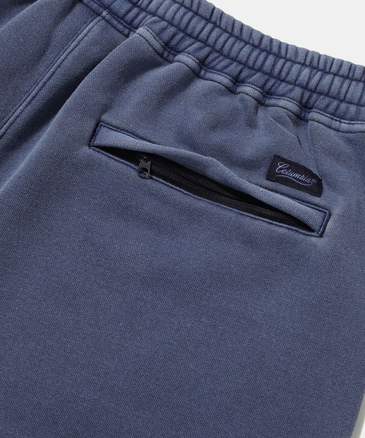 컬럼비아 유니버시티(COLUMBIA UNIVERSITY) NY STREET TAIL LOOSE-FIT DYEING FLEECE SWEATPANTS_NAVY