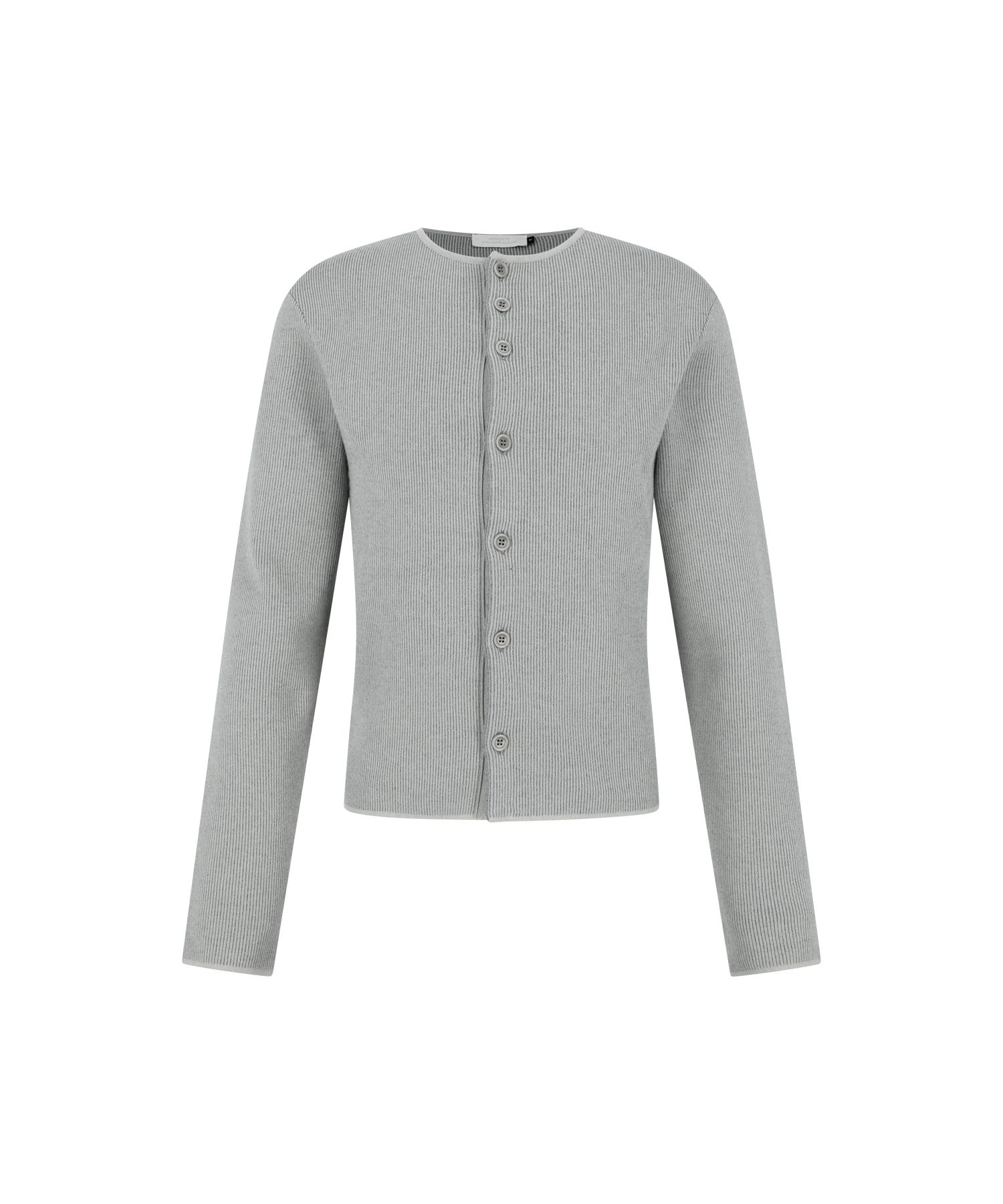 MUSINSA | AMOMENTO STRIPE BUTTON UP CARDIGAN (2COLORS)