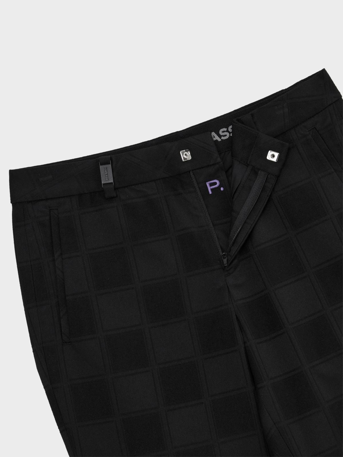 피레티(PIRETTI) 캡슐 테이퍼드 팬츠 M_Charcoal