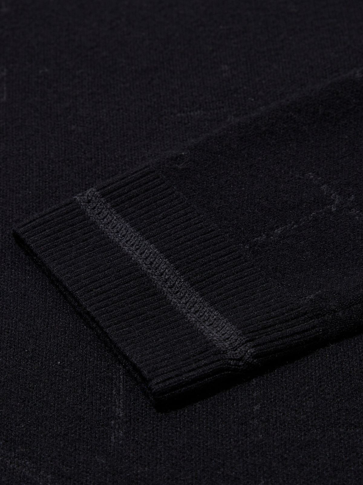 피레티(PIRETTI) 캡슐 모크넥 스웨터 M_Black