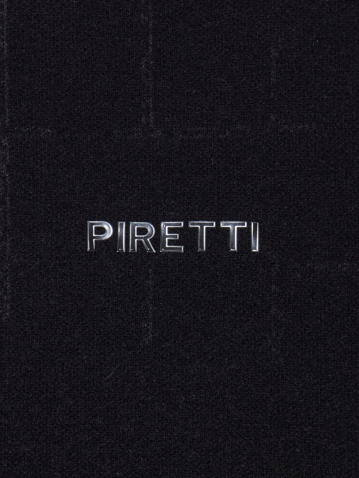 피레티(PIRETTI) 캡슐 모크넥 스웨터 M_Black