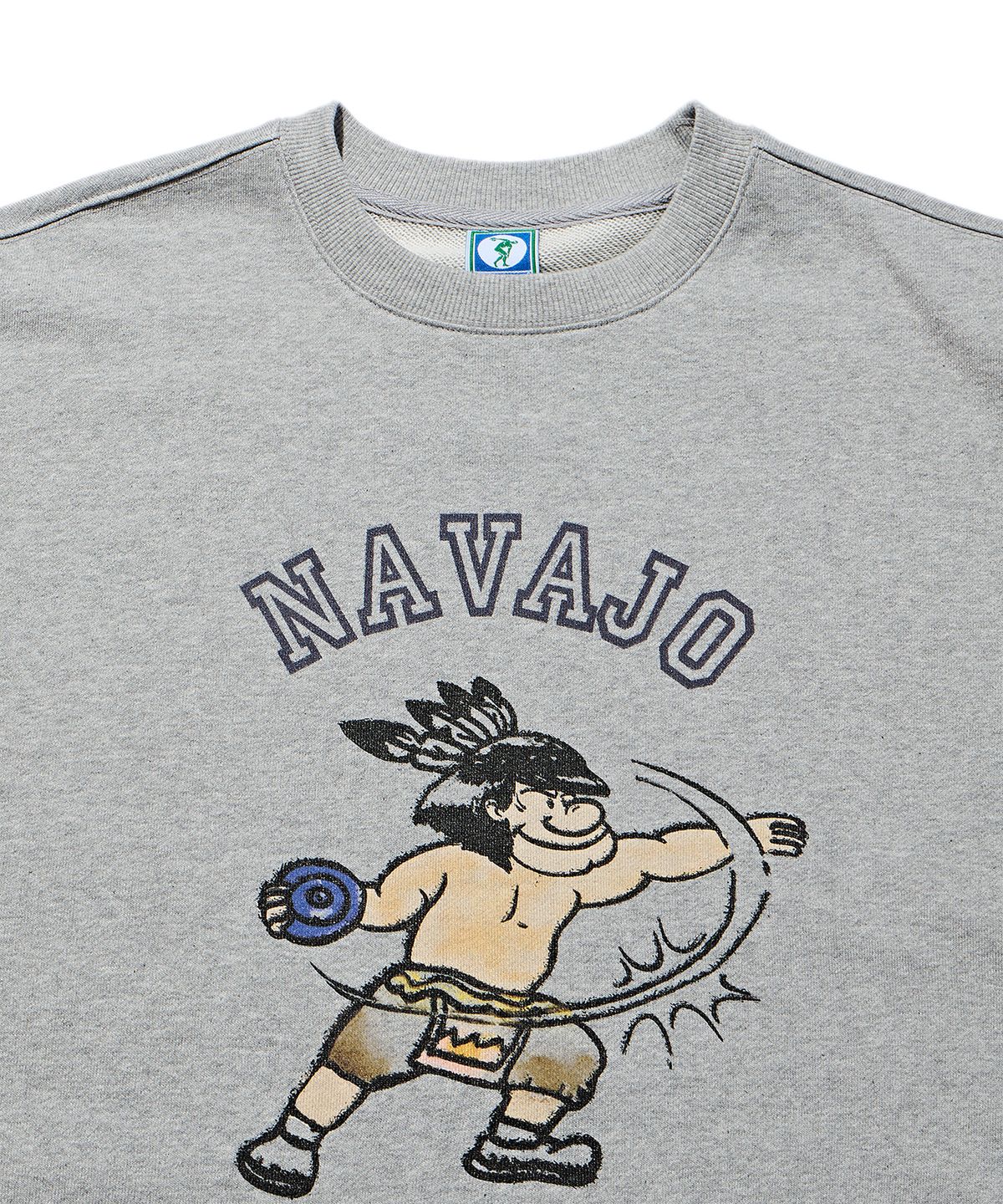 디스커스 애슬레틱(DISCUS ATHLETIC) [2COLORS] 나바호 스웨트 셔츠