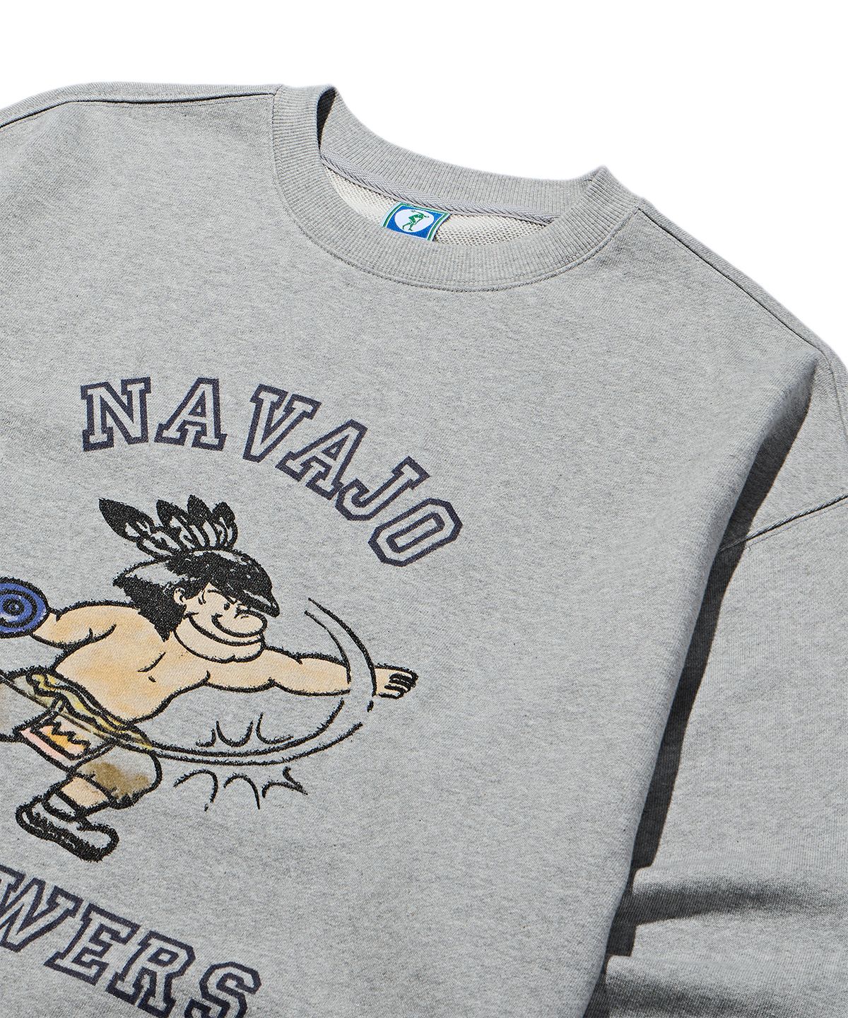 디스커스 애슬레틱(DISCUS ATHLETIC) [2COLORS] 나바호 스웨트 셔츠