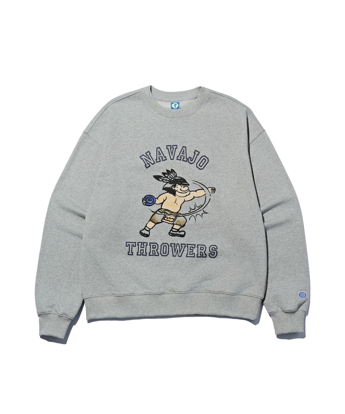 디스커스 애슬레틱(DISCUS ATHLETIC) [2COLORS] 나바호 스웨트 셔츠