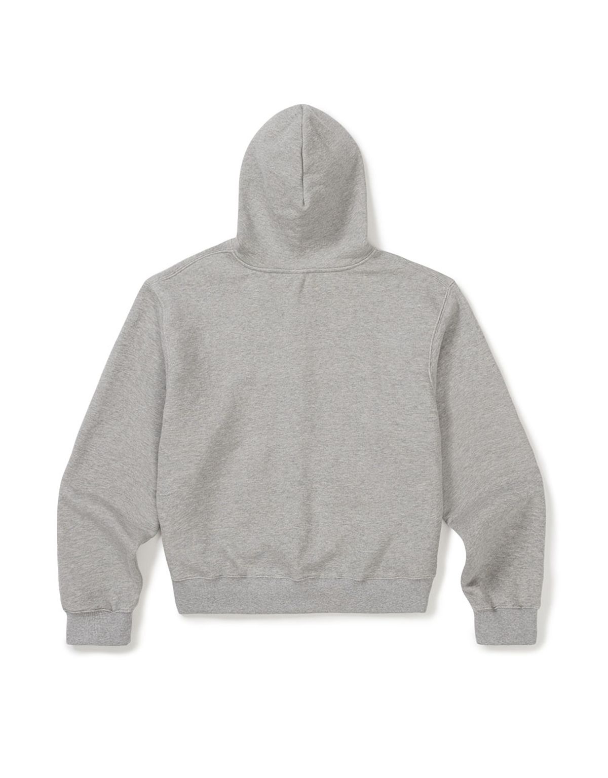 엠엠엘지(MMLG) [Mmlg] CHECK PATTERN HOOD ZIPUP (EVERY GREY)