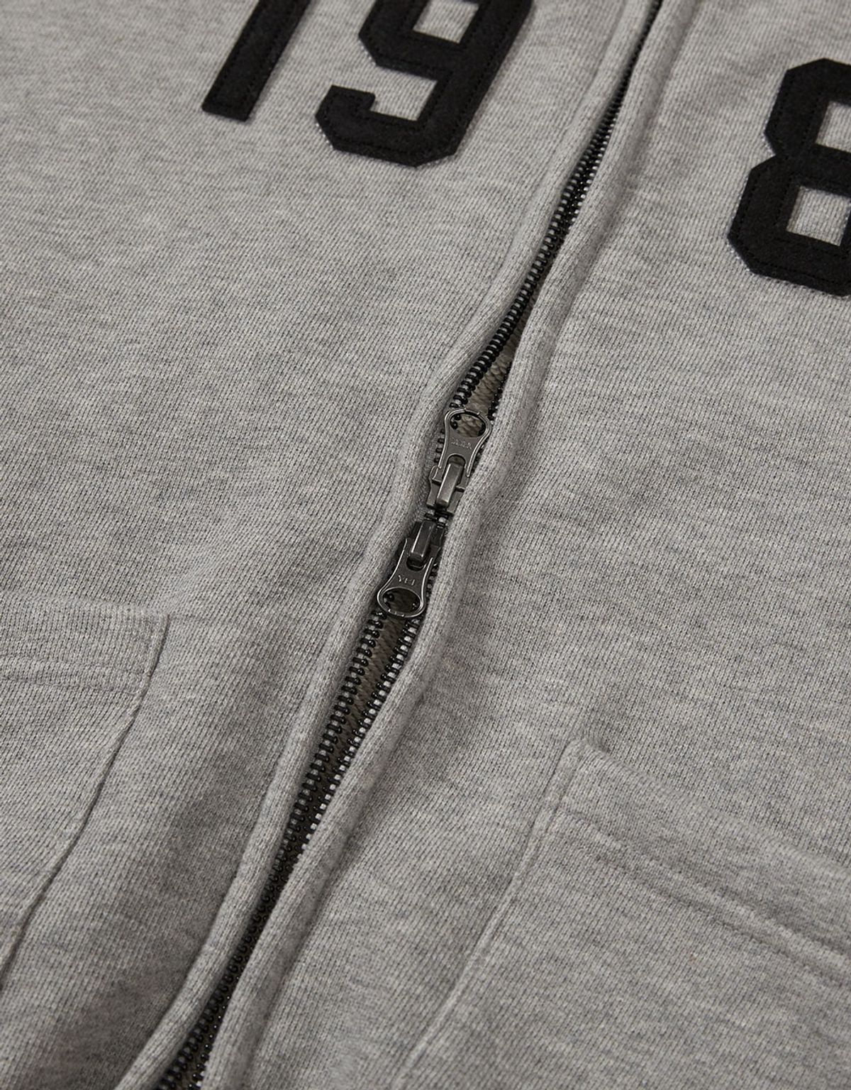엠엠엘지(MMLG) [Mmlg] CHECK PATTERN HOOD ZIPUP (EVERY GREY)