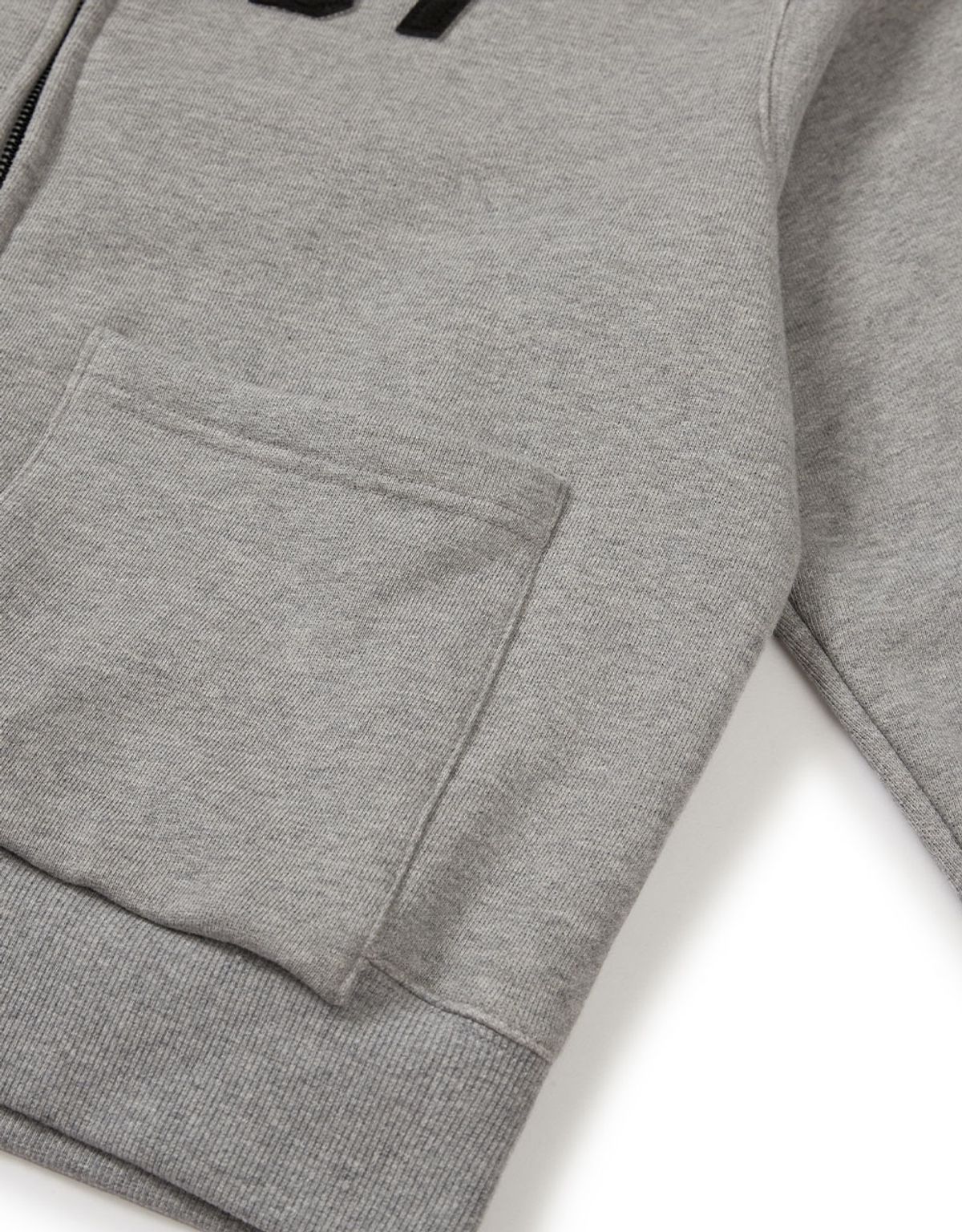 엠엠엘지(MMLG) [Mmlg] CHECK PATTERN HOOD ZIPUP (EVERY GREY)