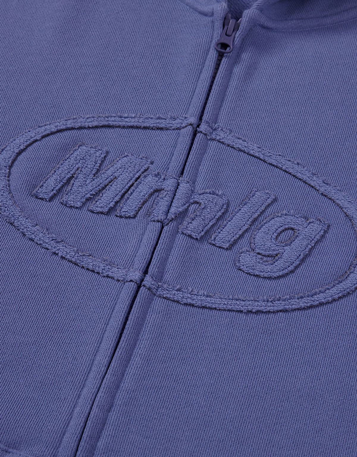 엠엠엘지(MMLG) [Mmlg] OPACITY HOOD ZIPUP (PURPLE CLOUD)