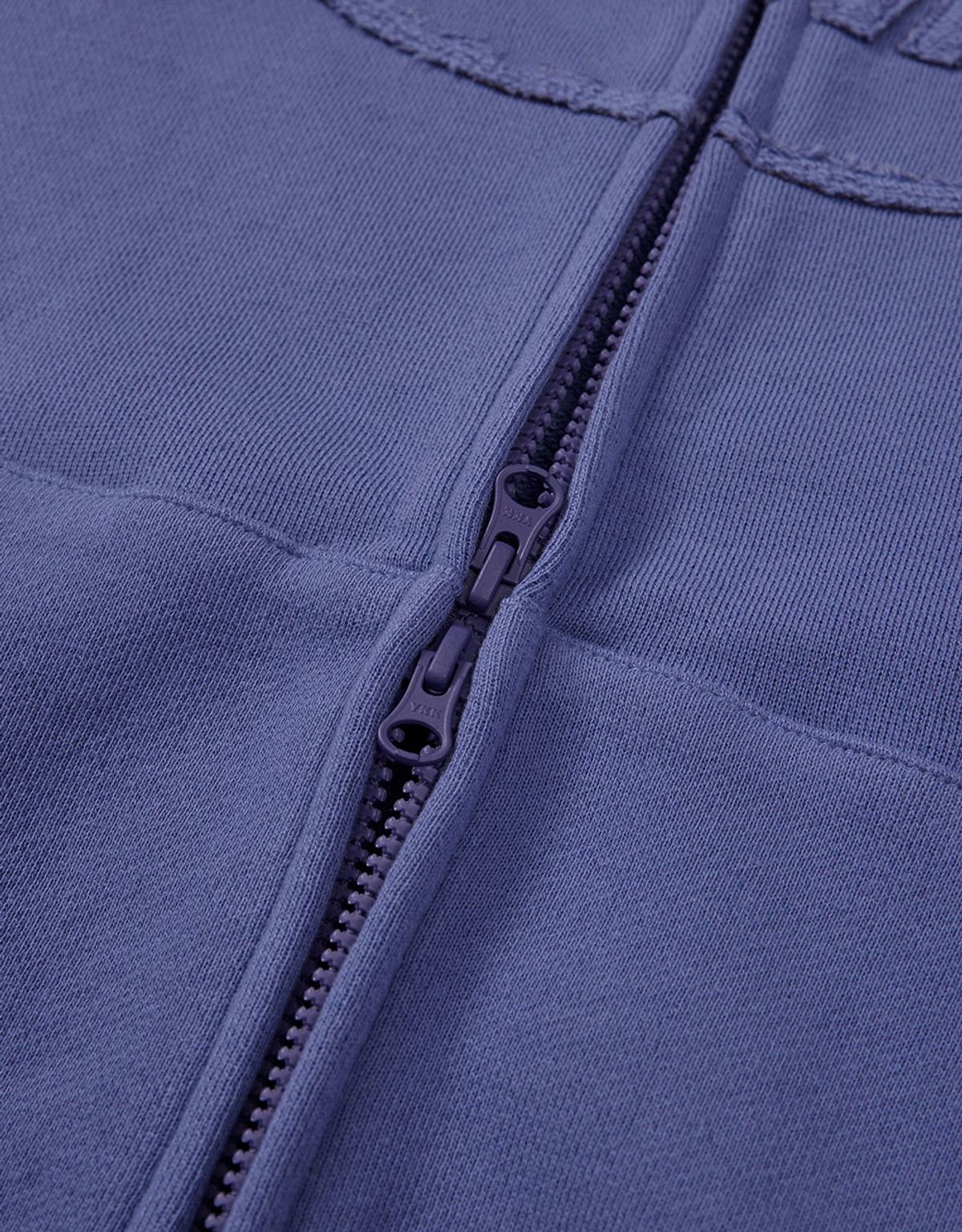 엠엠엘지(MMLG) [Mmlg] OPACITY HOOD ZIPUP (PURPLE CLOUD)