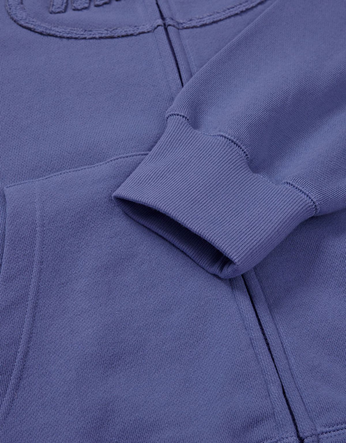 엠엠엘지(MMLG) [Mmlg] OPACITY HOOD ZIPUP (PURPLE CLOUD)