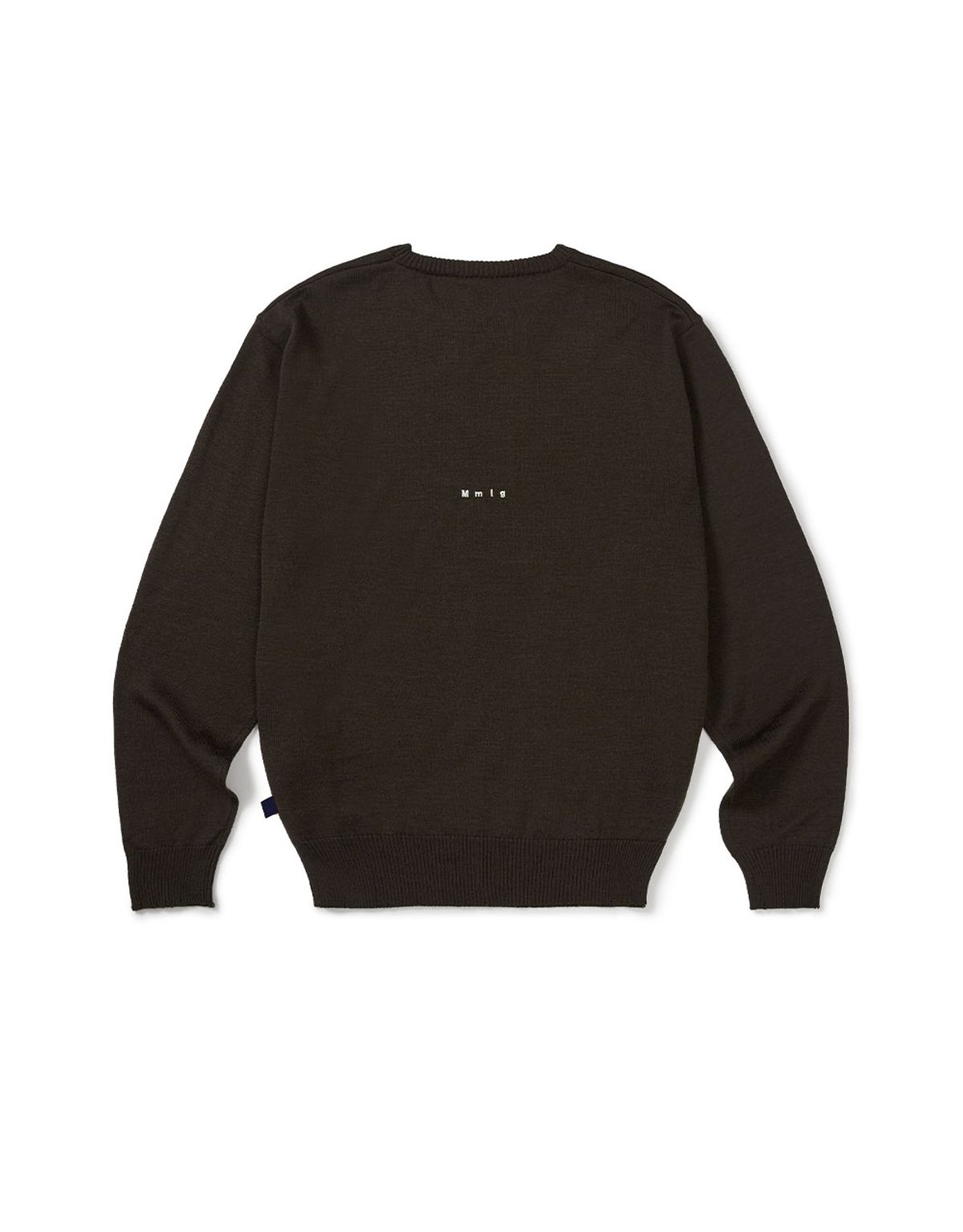 엠엠엘지(MMLG) [Mmlg] MM AUTHENTIC KNIT (BROWN)