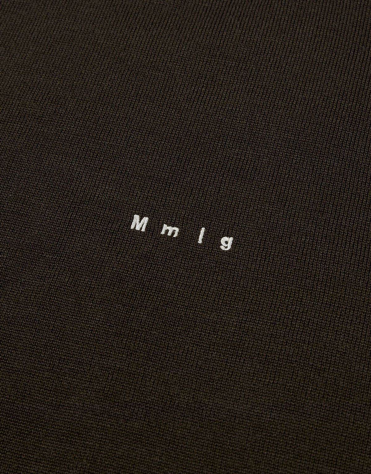 엠엠엘지(MMLG) [Mmlg] MM AUTHENTIC KNIT (BROWN)