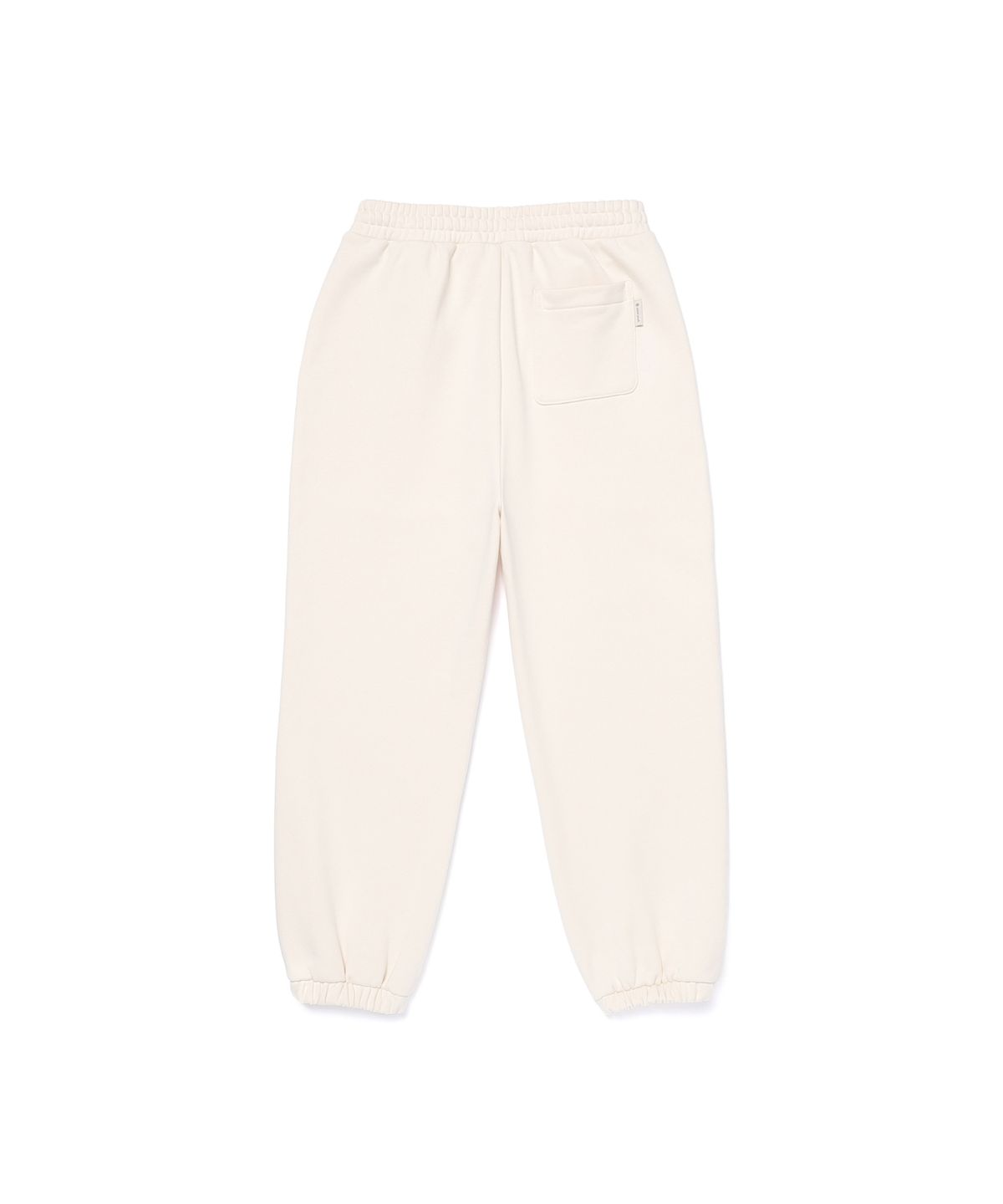 스노우피크 어패럴 키즈(SNOWPEAK APPAREL KIDS) 키즈 그래픽 조거 팬츠 (S25FKFFP80) Cream