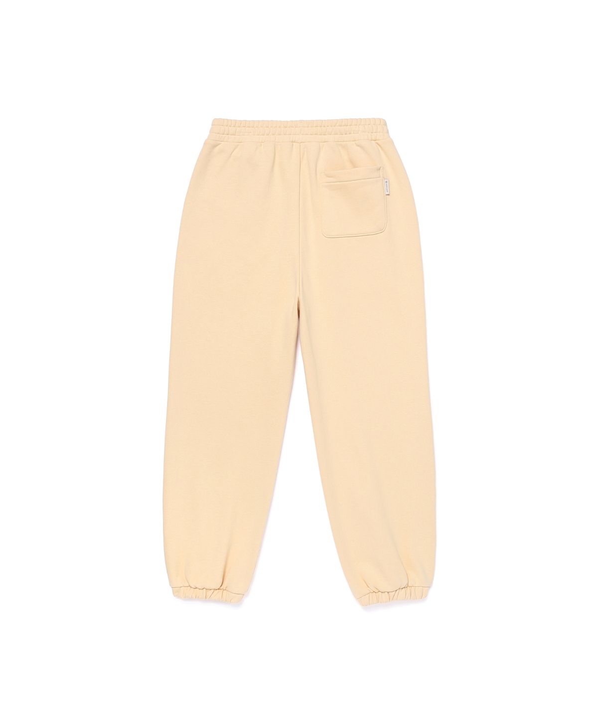 스노우피크 어패럴 키즈(SNOWPEAK APPAREL KIDS) 키즈 그래픽 조거 팬츠 (S25FKFFP80) Butter Yellow