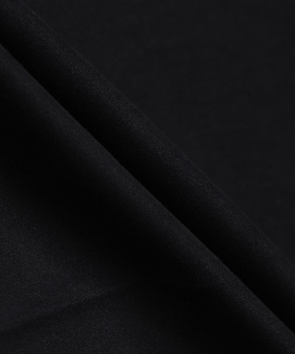 247시리즈(247SERIES) MOLESKINE 세미 와이드 팬츠 BLACK