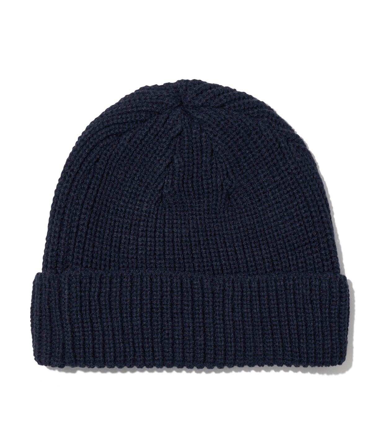 에이카화이트(AECA) AECA CLOVER LOGO BEANIE-NAVY