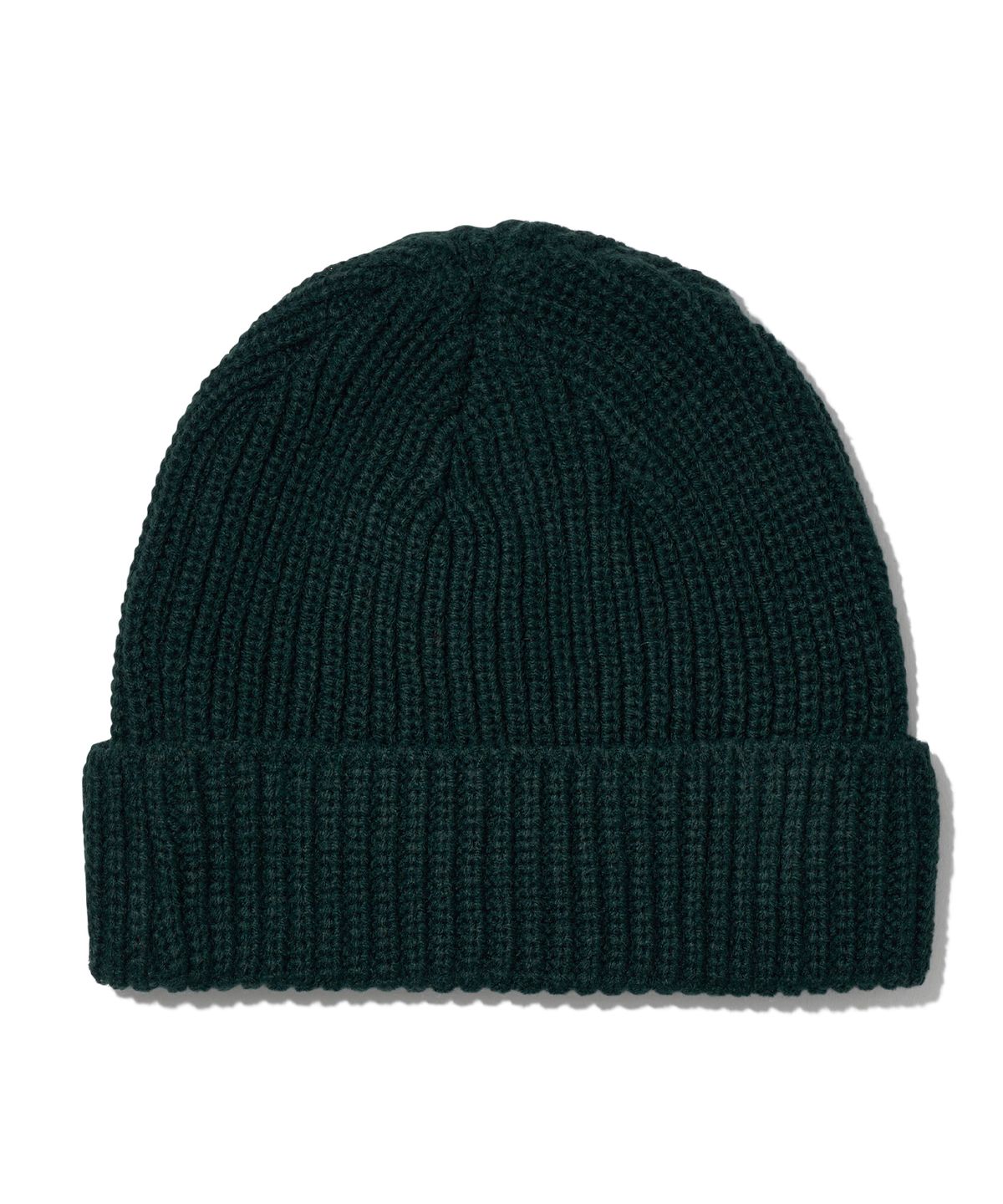 에이카화이트(AECA) AECA CLOVER LOGO BEANIE-GREEN