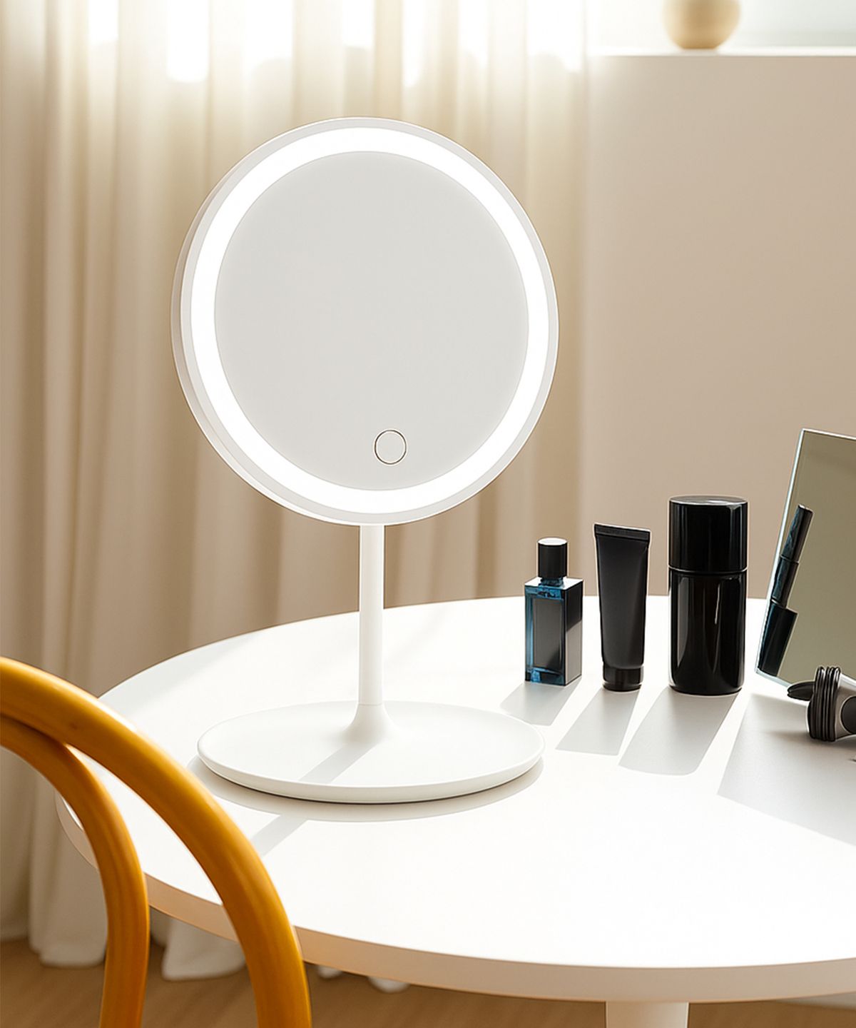 인썸(IN:SOME) 무선 LED 조명 탁상 화장 거울 IPM-1