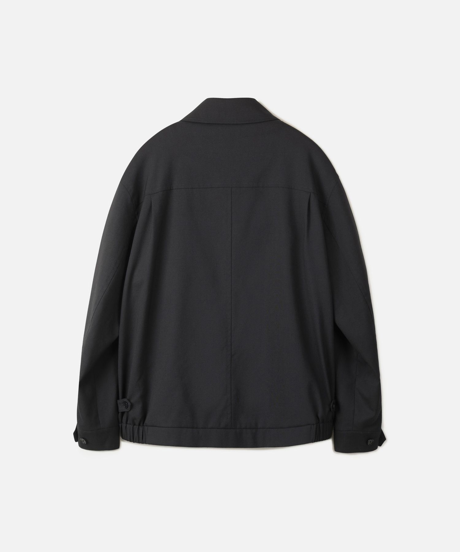 MUSINSA | 24/7 SERIES Swing Top Wool Tailored Blouson CHARCOAL