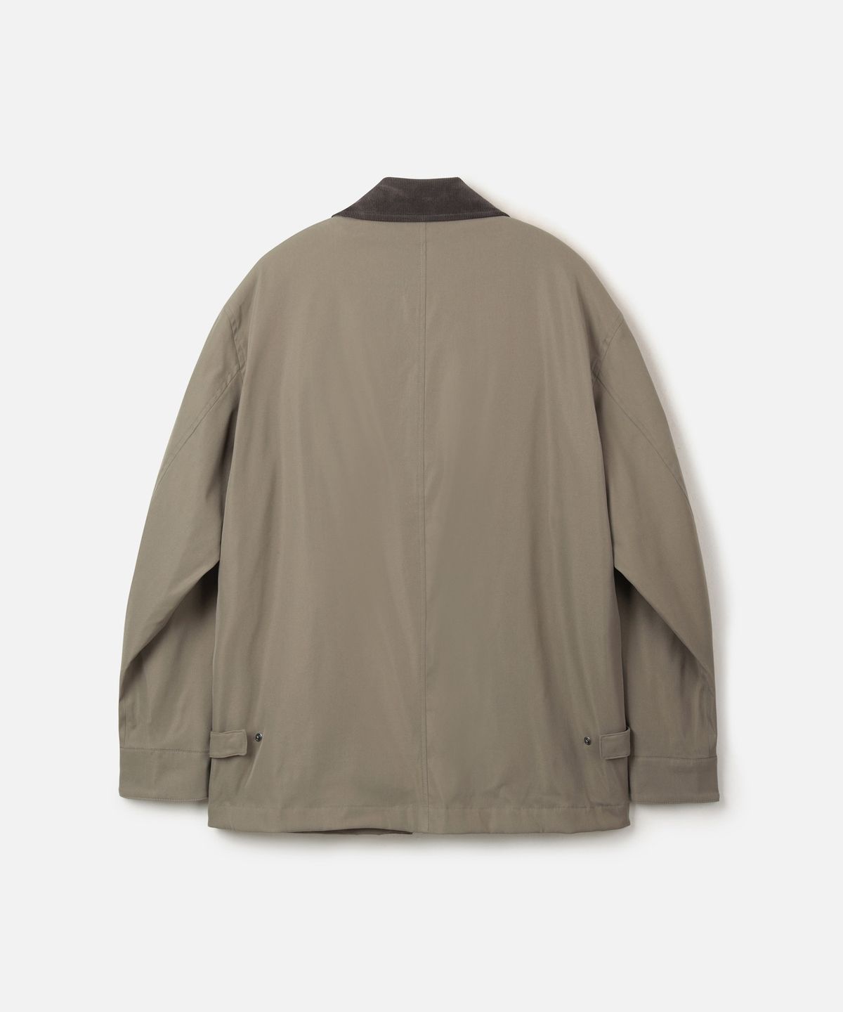 247시리즈(247SERIES) 코듀로이 칼라 워크 자켓 BROWN