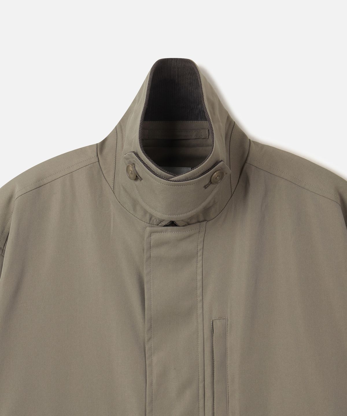 247시리즈(247SERIES) 코듀로이 칼라 워크 자켓 BROWN